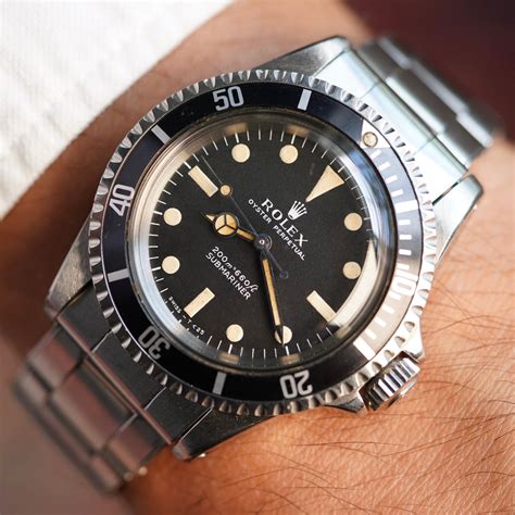 rolex sub 5513